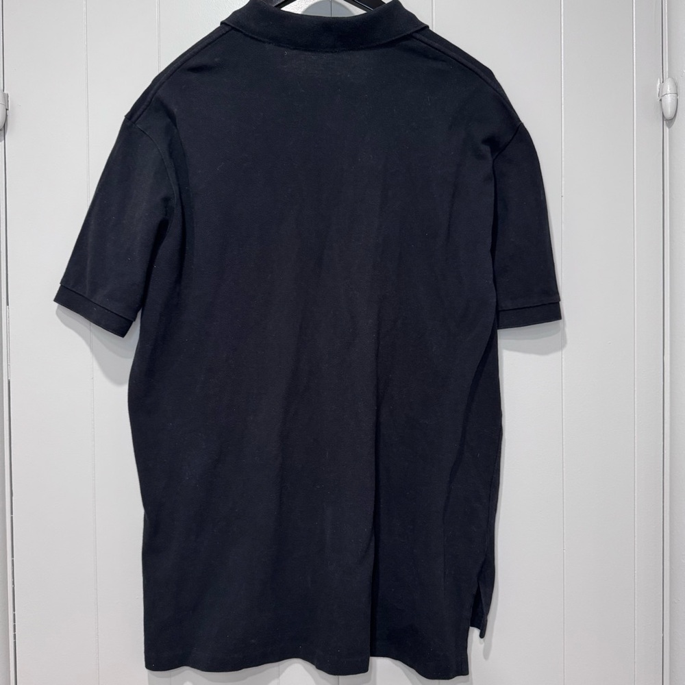 Polo Ralph Lauren Black Polo Shirt Men’s 2XL Red Pony Classic Fit Preppy - Picture 3 of 6